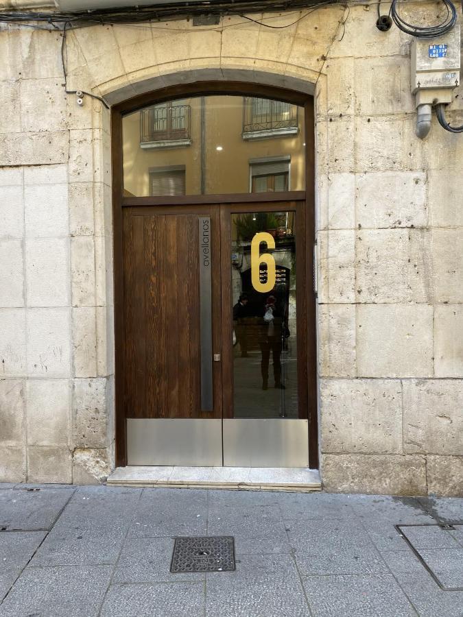 Camino De Santiago En Casco Historico Lejlighed Burgo Eksteriør billede