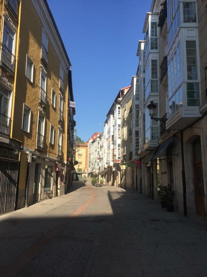Camino De Santiago En Casco Historico Lejlighed Burgo Eksteriør billede