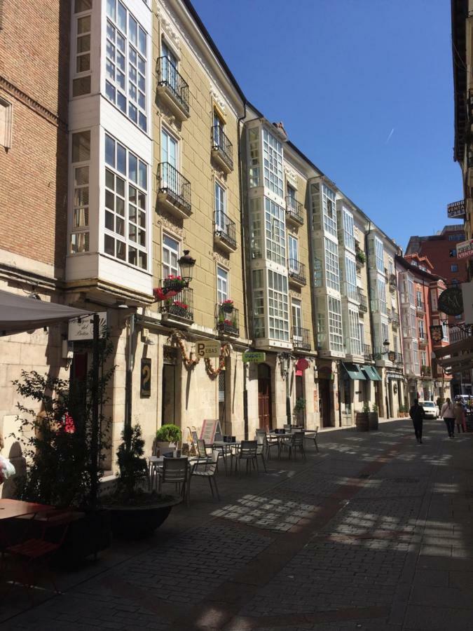 Camino De Santiago En Casco Historico Lejlighed Burgo Eksteriør billede